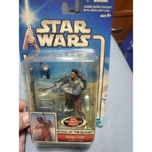 Jango Fett Star Wars Attack of the Clones collection 1